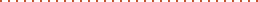 dotted divider orange graphic